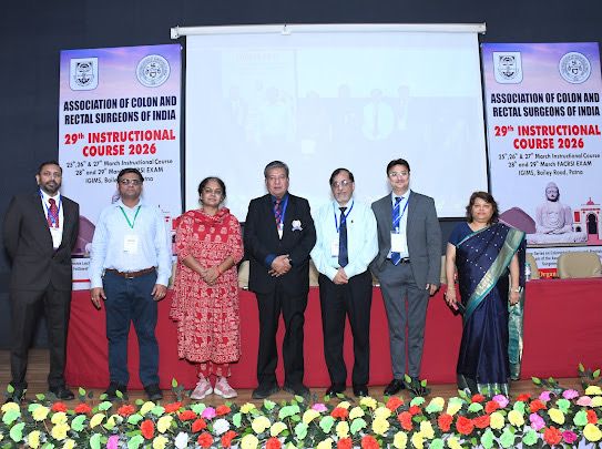 29th Instructional Course 2026 - dais with faculty