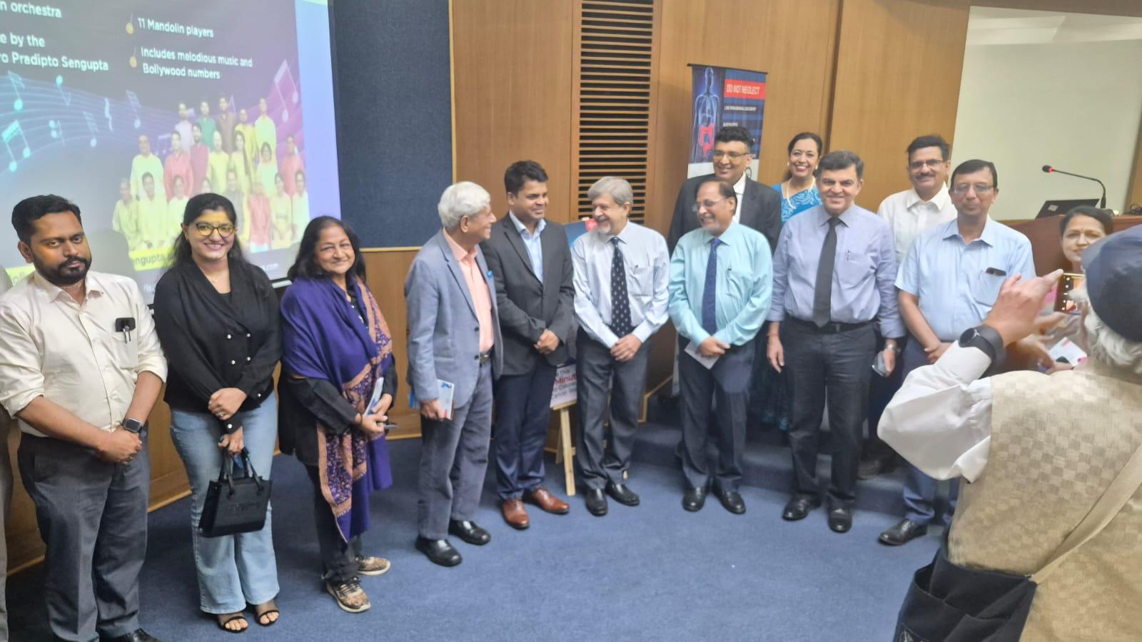 Members Talk Colorectal Cancer - India Habitat Centre