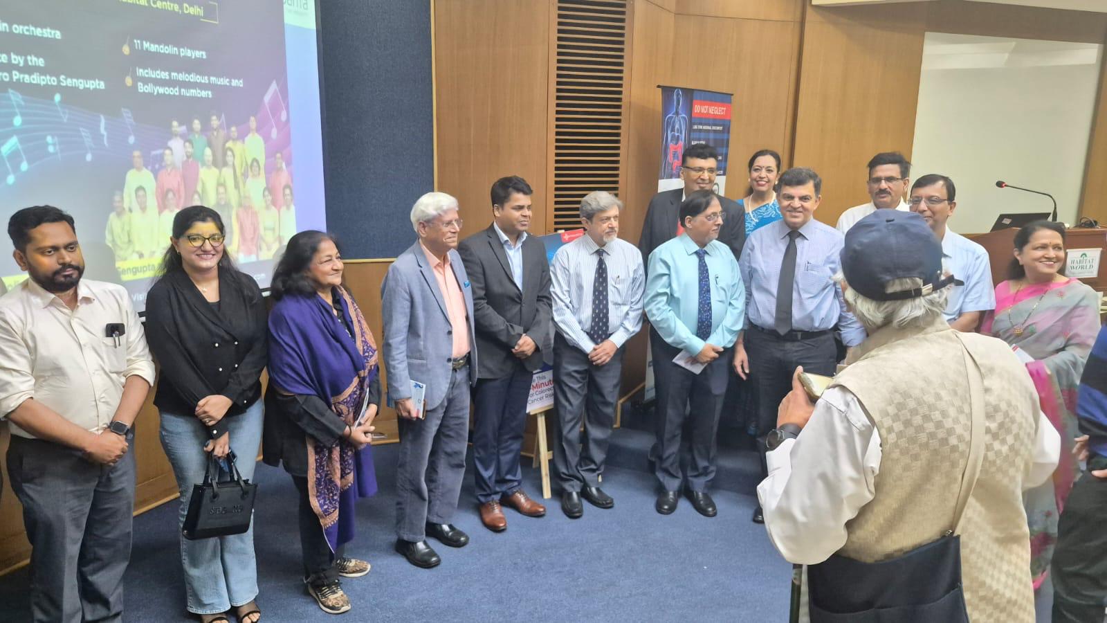 Members Talk Colorectal Cancer - India Habitat Centre