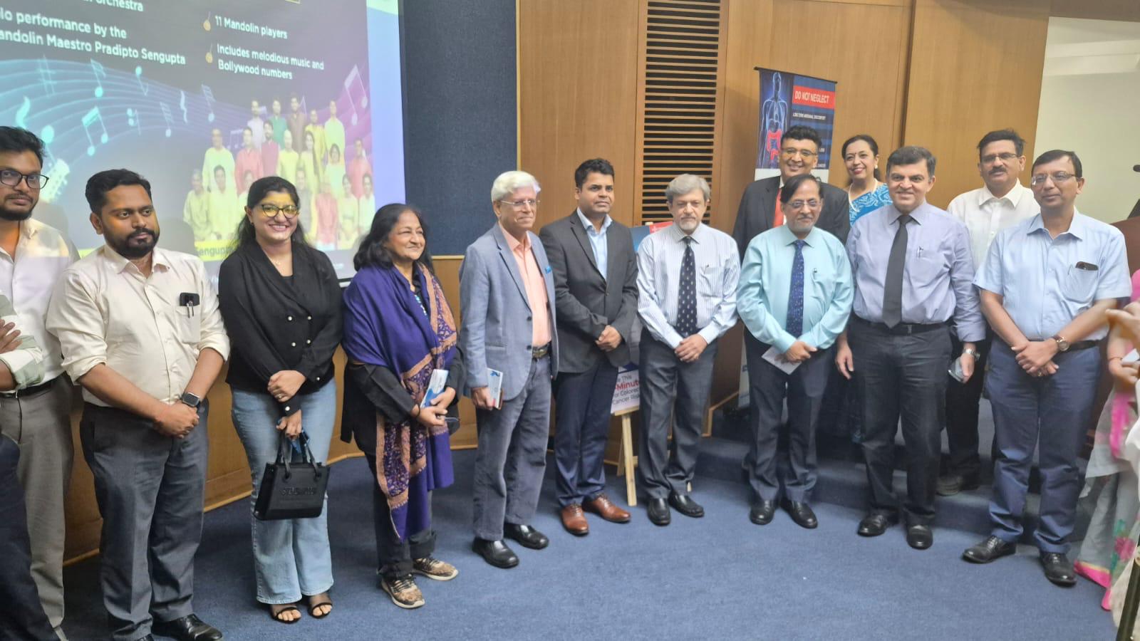 Members Talk Colorectal Cancer - India Habitat Centre