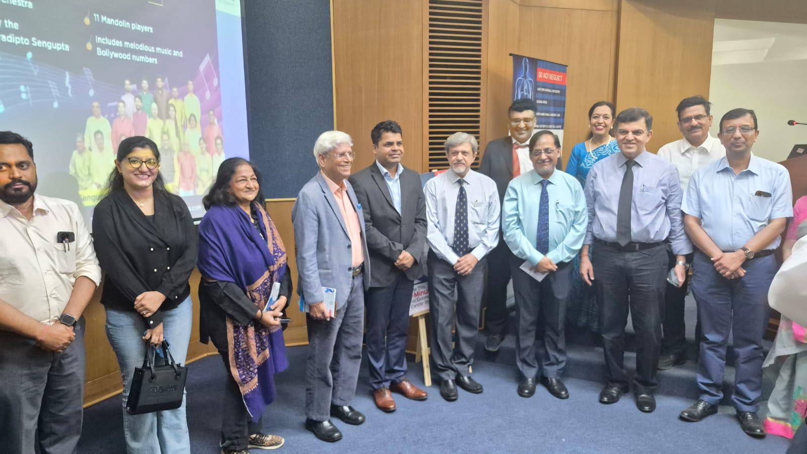 Members Talk Colorectal Cancer - India Habitat Centre