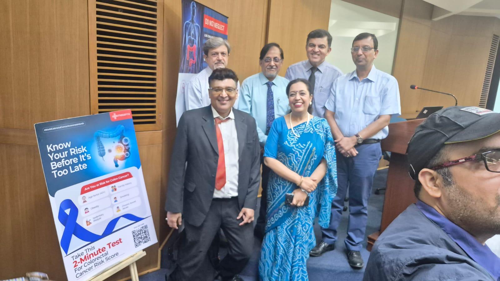 Members Talk Colorectal Cancer - India Habitat Centre